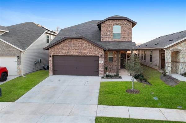 672 Coleman Street, Aubrey, TX 76227