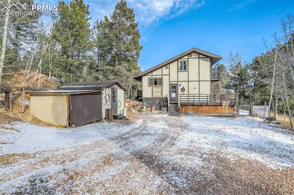 Woodland Park, CO 80863,337 Elk LN