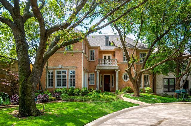 11911 Edgestone Road, Dallas, TX 75230