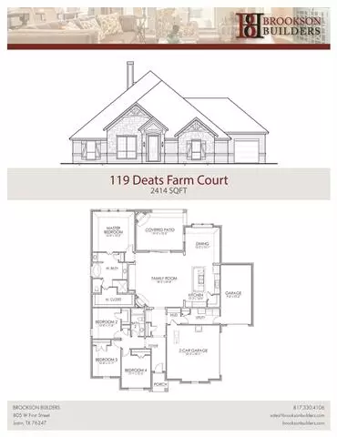 119 Deats Farm Court, Azle, TX 76020