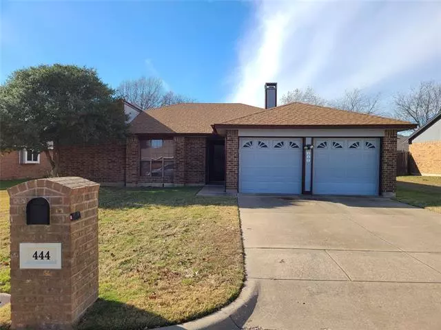 444 Little Fox Lane, Fort Worth, TX 76108