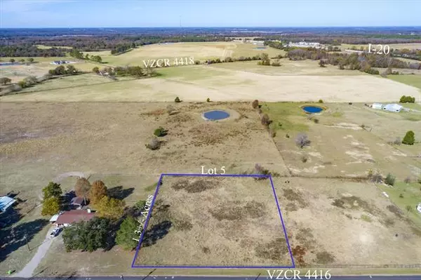 3163 VZ CR 4416 Lot 5, Canton, TX 75103