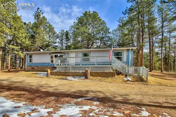 53 Homestead LN, Florissant, CO 80816