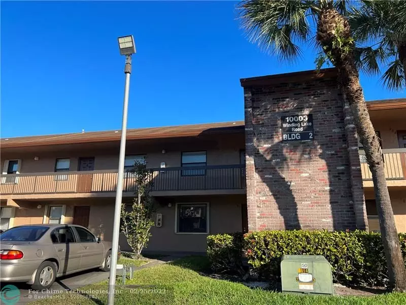 Sunrise, FL 33351,10003 Winding Lake Rd  #202