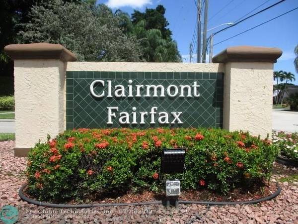 7332 Fairfax Dr  #112, Tamarac, FL 33321