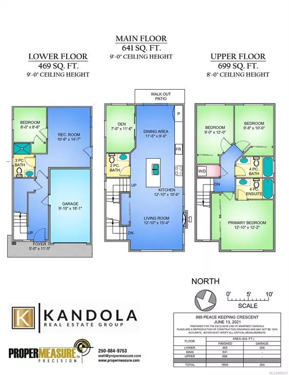 Langford, BC V9C 2P3,989 Peace Keeping Cres #Lot 8