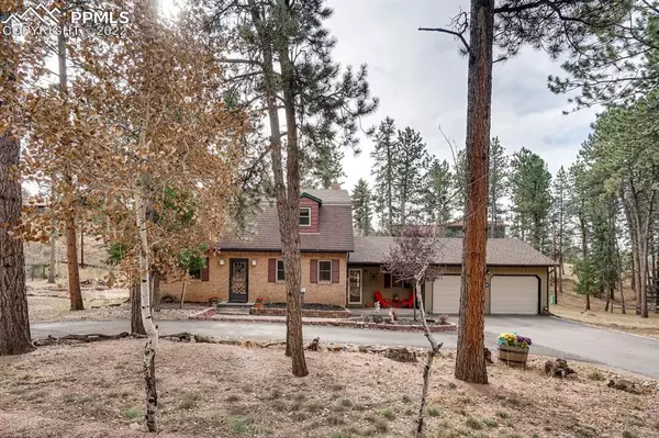 427 W Lovell Gulch RD, Woodland Park, CO 80863