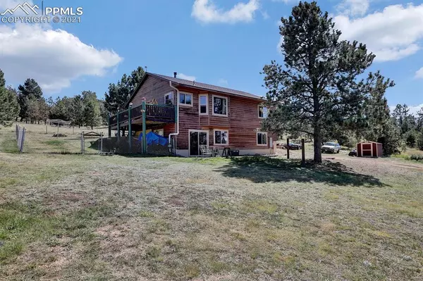 1432 S Mountain Estates RD, Florissant, CO 80816