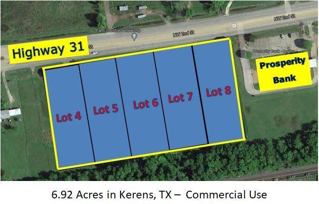 Kerens, TX 75144,1401 NW 2nd Street Highway