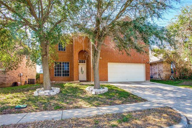 581 Creekbend Street, Crowley, TX 76036