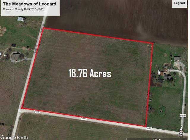 TBD County Rd 5070, Leonard, TX 75452