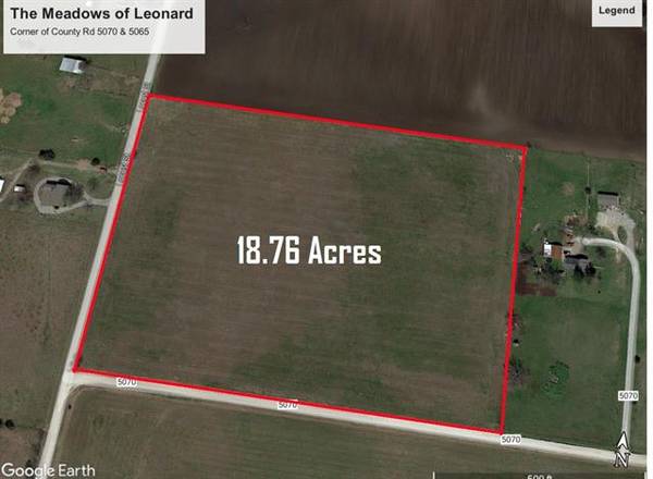 TBD County Rd 5070,  Leonard,  TX 75452