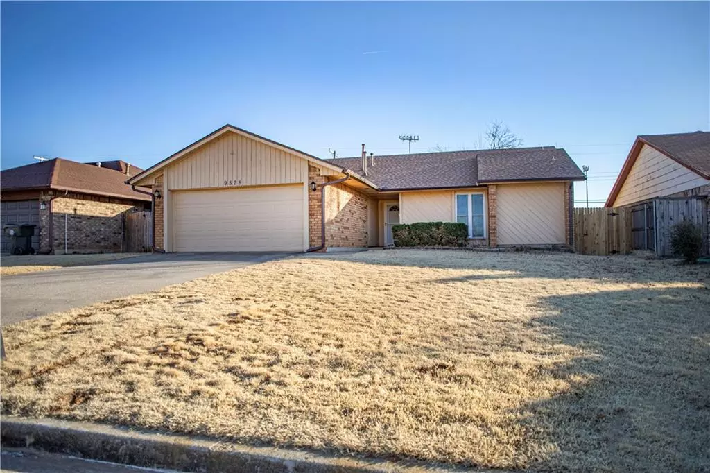 Midwest City, OK 73130,9828 Crest Drive