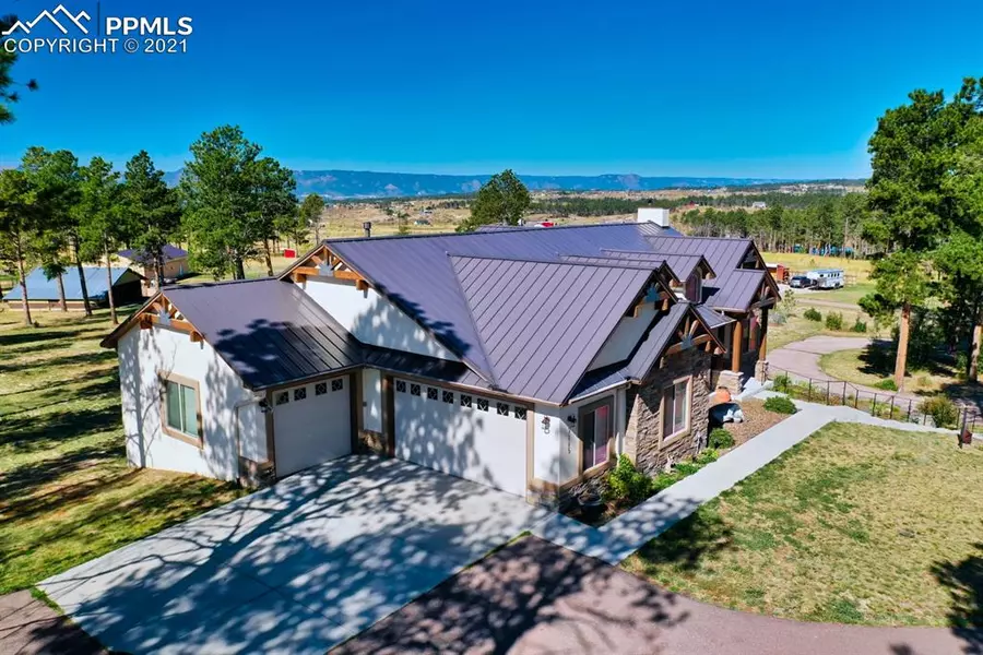 7145 Brentwood DR, Black Forest, CO 80908