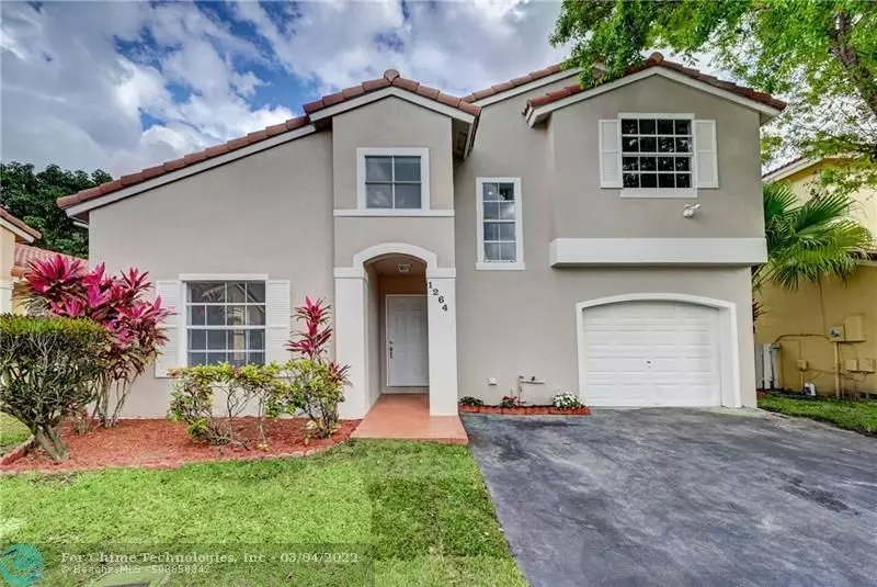 1264 NW 125th Ter, Sunrise, FL 33323