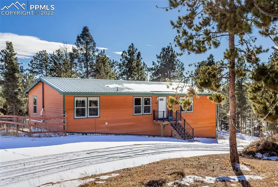 738 Rangeview RD, Divide, CO 80814