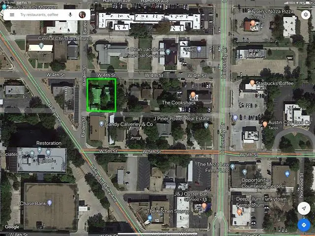 Fort Worth, TX 76107,3133 & 3135 W 4th Street