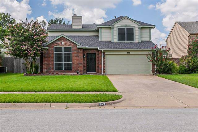 612 Berkley Drive, Grapevine, TX 76051