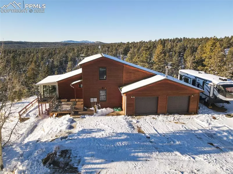 155 Spring Creek DR, Divide, CO 80814