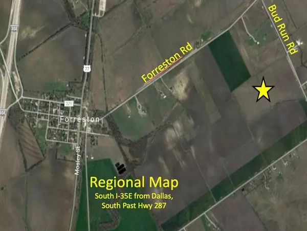 6.94 AC Bud Run Road, Waxahachie, TX 75165