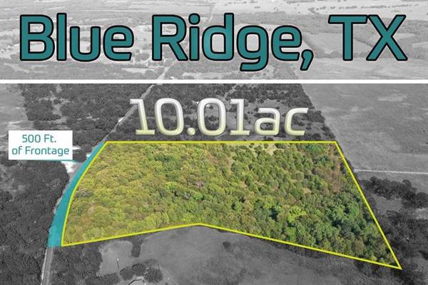 10.1 Ac County Road 668, Blue Ridge, TX 75424