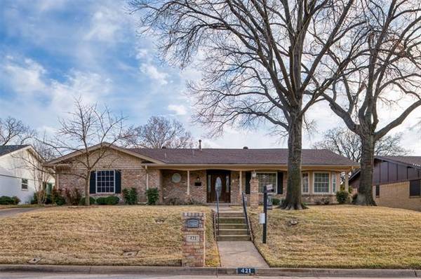 421 Circleview Drive N, Hurst, TX 76054