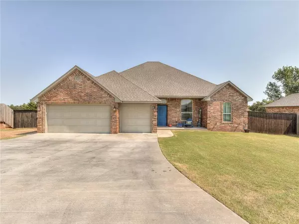 618 Highgrove Drive, Blanchard, OK 73010