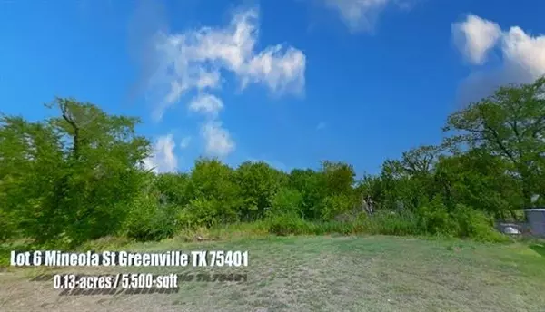 Lot 6 Mineola Street, Greenville, TX 75401