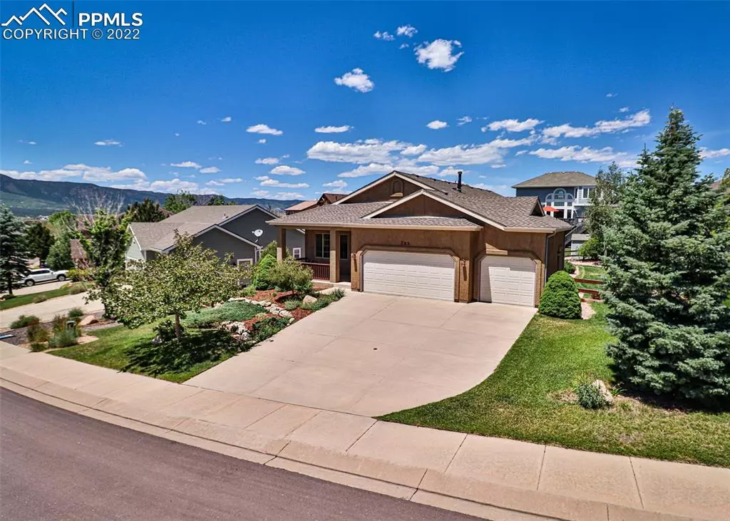 Monument, CO 80132,783 Saber Creek DR