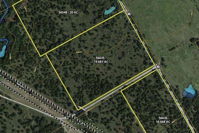 19.6 AC NW County Road 3080, Frost, TX 76641