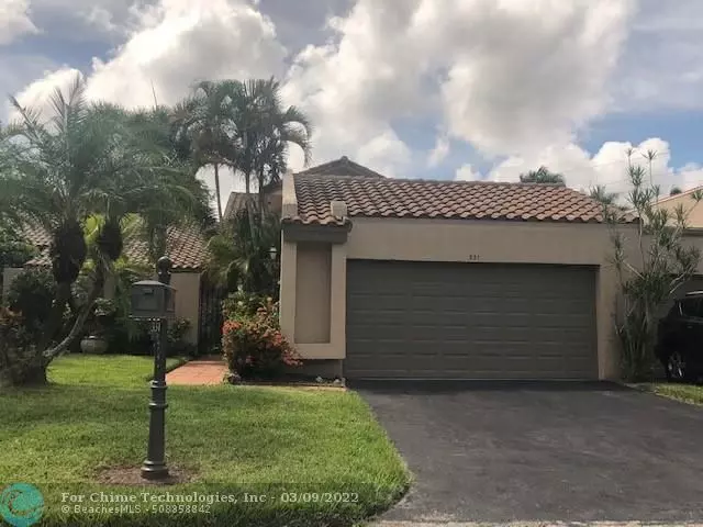 331 Patio Village Ter, Weston, FL 33326