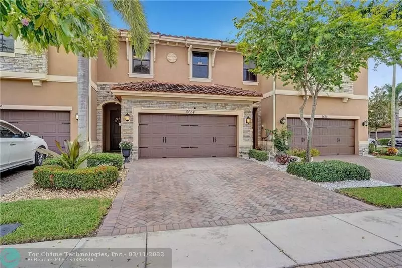 9634 S Town Parc Circle, Parkland, FL 33076