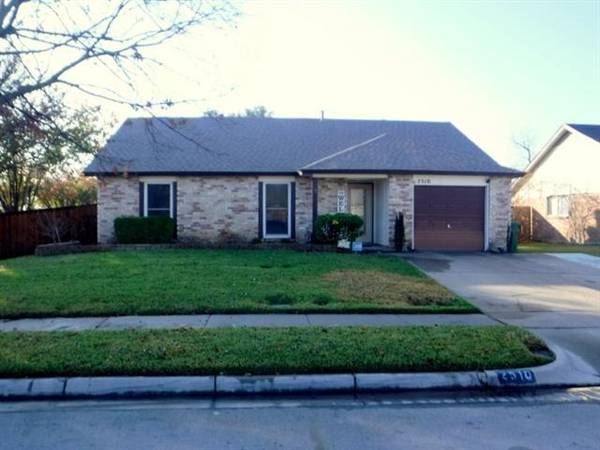 2510 Rock Haven Street, Arlington, TX 76018