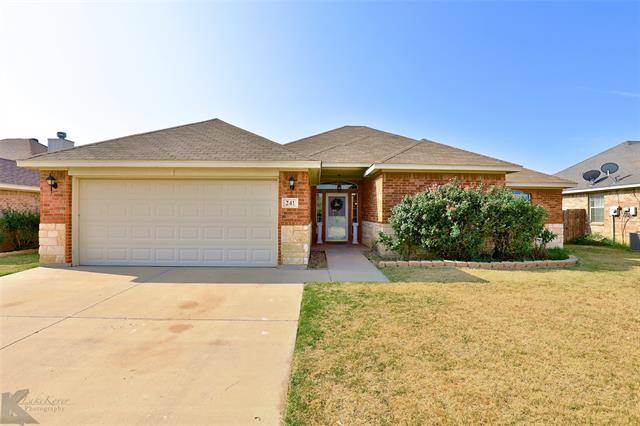 241 Lollipop Trail, Abilene, TX 79602