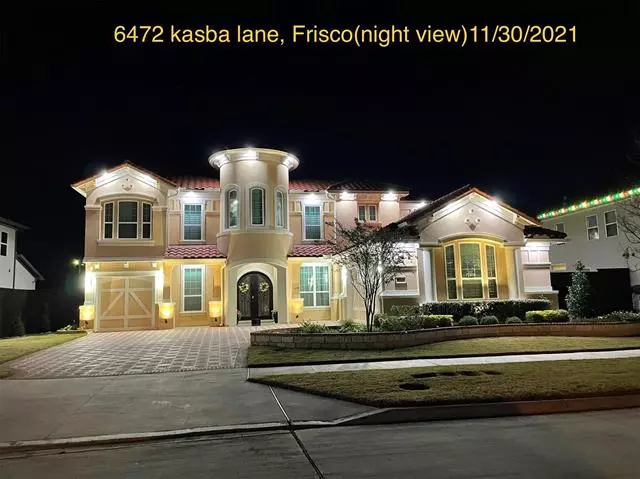 6472 Kasba Lane, Frisco, TX 75035