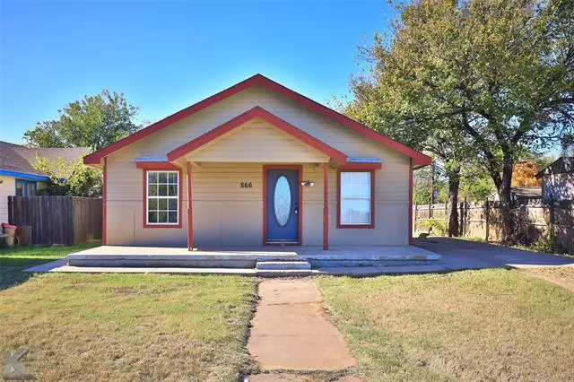 866 Sycamore Street, Abilene, TX 79602