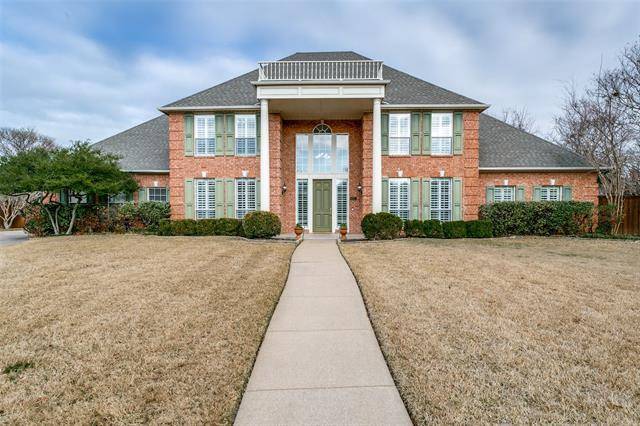 801 Timbercrest Court, Southlake, TX 76092