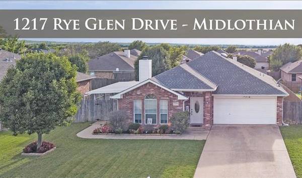 1217 Rye Glen Drive, Midlothian, TX 76065