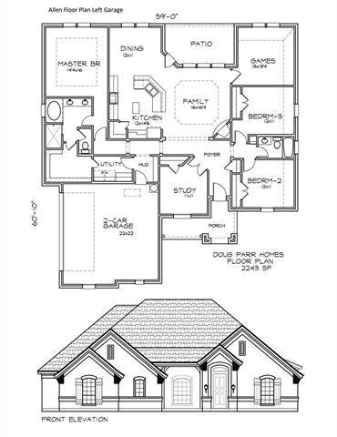 1049 Paradise Parkway, Poolville, TX 76487