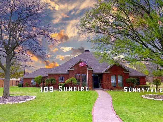 109 Sunbird Lane, Sunnyvale, TX 75182