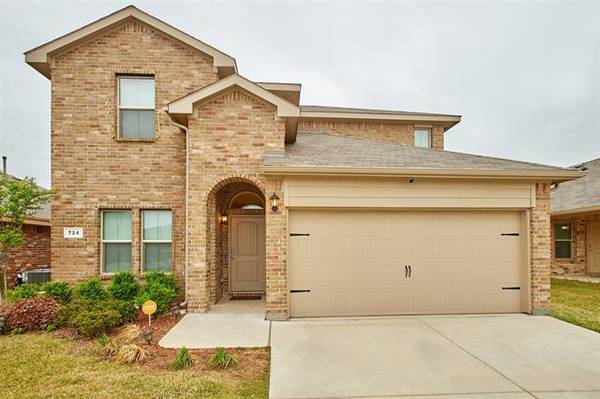 724 Rutherford Drive, Crowley, TX 76036