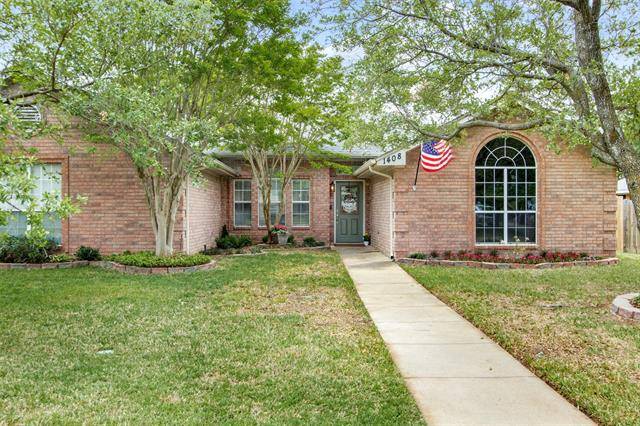 1408 Derby Drive, Kennedale, TX 76060