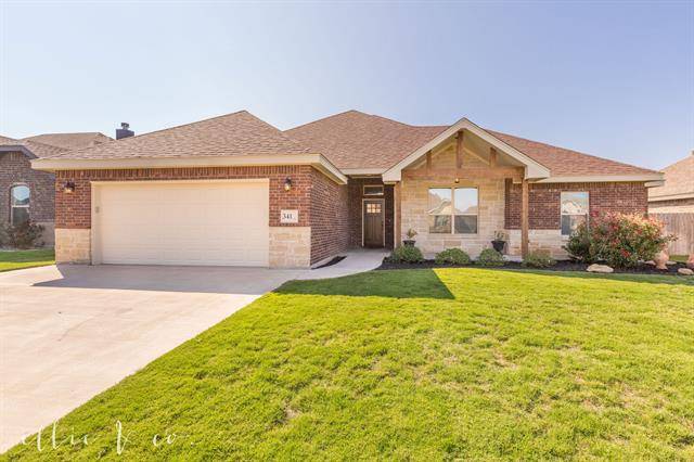 341 Eagle Mountain Drive, Abilene, TX 79602