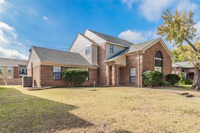 416 Kirkwood Drive, Lewisville, TX 75067