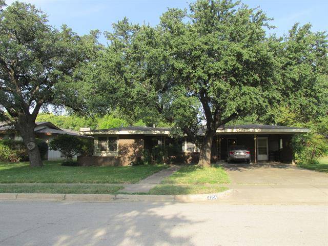 4104 Bonnie Drive, Fort Worth, TX 76116