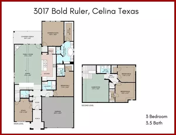 Celina, TX 75009,3017 Bold Ruler Road