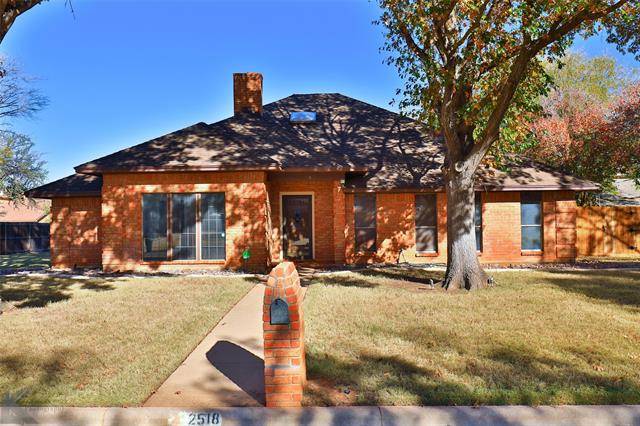 2518 Meadow Lake Drive, Abilene, TX 79606