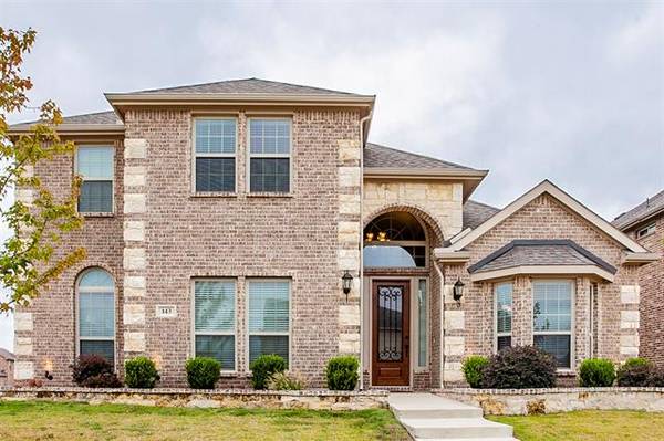 143 Oak Bend Drive, Red Oak, TX 75154