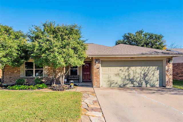 401 Palo Duro Circle, Saginaw, TX 76179