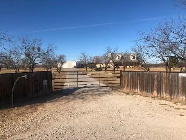 7658 Spinks Road, Abilene, TX 79603